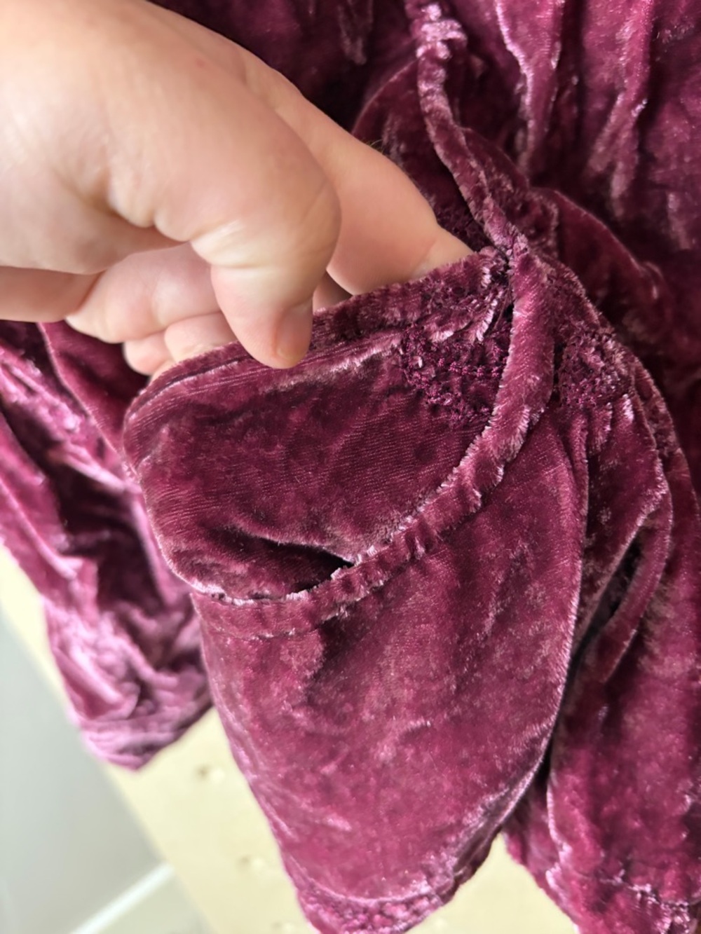 Coldwater Creek Crushed Velvet Jacket – Size PM (Petite Medium) - Picture 5 of 8